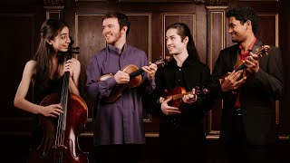 Schnittke String Quartet No 3 performed by the Kroma Quartet [upl. by Pearlstein]