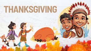 Thanksgiving Traditions Family Food and Fun  Lesson For Kids [upl. by Elliott]