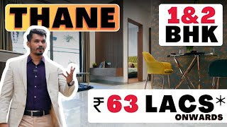 Raunak Maximum City Thane  Luxurious 1 amp 2 BHK Flats in Thane [upl. by Bradly]