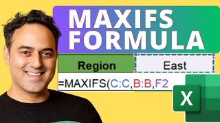 The Essential MAX IFS Formula in Excel [upl. by Rothenberg377]