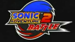 Sonic Adventure 2 Battle Music  Sonic Vs Shadow 2 [upl. by Llerrehc]