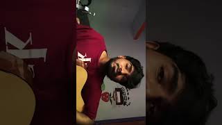 Illamai thirumbuthe  A short cover cover tamilmusic shorts guitar [upl. by Aldin]