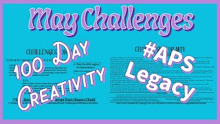 The Sims 4  APS Monthly Challenges  May Challenges [upl. by Llydnek]