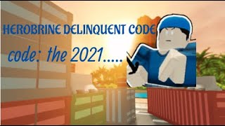 New Herobrine Delinquent code [upl. by Odlopoel449]