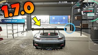 CarX Street  Best Update  New Car  Porsche GT3 rs🔥170 [upl. by Aicil318]