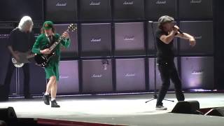 ACDC  Live in St Paul MN  Xcel Energy Center 2016 [upl. by Aerdnat17]