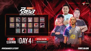 PBSB Divisi 1  Day 4 Group Stage [upl. by Jarnagin835]