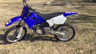 2000 YZ 250 Walkaround [upl. by Kulseth]