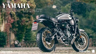 2023 Yamaha XSR700 Legacy A Timeless Classic for the Modern Rider [upl. by Cayser924]