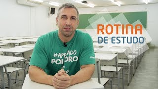 Dicas para o vestibular  Rotina de estudo [upl. by Dyl794]