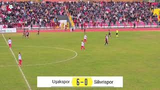 uşakspor 6 0 silivrispor [upl. by Mag]