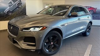 Used 2021 Jaguar FPACE Hinsdale IL LH12979P [upl. by Grenier755]