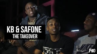 P110  Safone Ft KB 3rd Side  The Takeover SafDoneDis Hood Video [upl. by Zsazsa482]