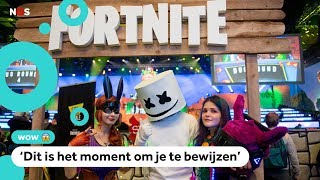 Op het eerste WK fortnite kun je miljoenen winnen [upl. by Ennailuj]