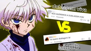 Dublagem Viva Vs Inteligência Artificial [upl. by Gloria935]