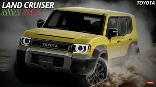 👊 TOYOTA LAND HOPPER 2025 el anti JIMNY 5 PUERTAS 🚘 [upl. by Wehner]