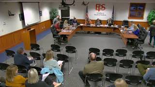 Edwardsburg Public Schools Board of Education Meeting 102824 [upl. by Acemahs604]