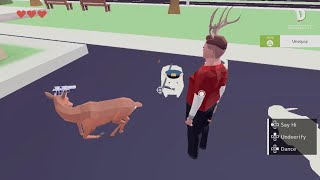 DEEEER Simulator Your Average Everyday Deer Game20241112093533 [upl. by Erimahs877]