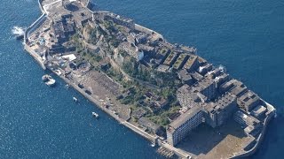 Хашима островпризрак Япония Хасима 端島 Hashima Island Japan [upl. by Aicillyhp]