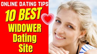 ❤️10 BEST WIDOWER Dating Site 2024 [upl. by Rivalee]