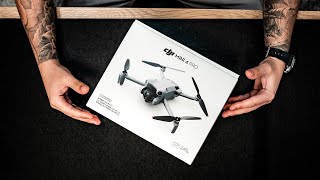 DJI Mini 4 Pro  Unboxing the Fly More Combo DJI RC2 [upl. by Ludovick]