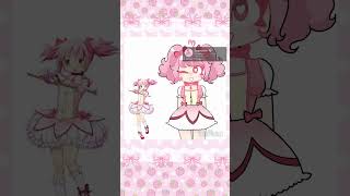 Failed Madoka speedpaint madokamagica cutecore cutegore madokakaname dresstoimpress [upl. by Waylen]