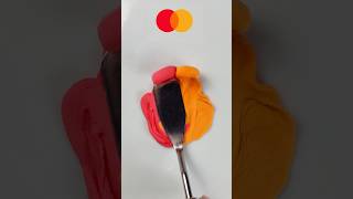 Master  debit  credit card mixing process shorts colors satisfying [upl. by Sumerlin]