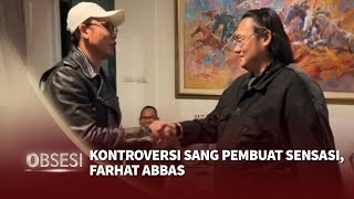 Jawab Ancaman Farhat Abbas Denny Sumargo Langsung Samper ke Rumah  OBSESI [upl. by Cybil]