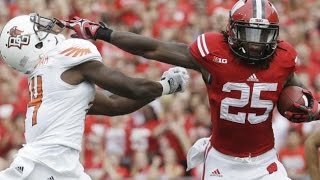 Melvin Gordon Eviscerates Bowling Green  2014 Highlights HD [upl. by Yelrahs]