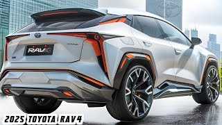 NEW 2025 Toyota Rav 4 Finally Reveal  FIRST LOOK💥 [upl. by Levi]