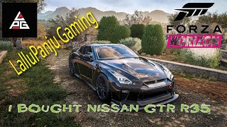 I Bought Nissan GTR R35  Forza Horizon 5  LalluPanju Gaming [upl. by Ardnad744]