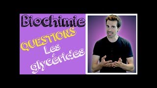 Cours de biochimie TRIGLYCERIDES [upl. by Ynoyrb]