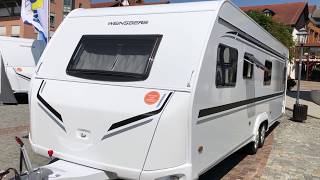 Przyczepa kempingowa Weinsberg CaraOne Edition ICE 740 UWF model 2019 [upl. by Eneleuqcaj]