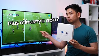 Rasanya nonton Liga Inggris pake Mola TV [upl. by Onfroi]