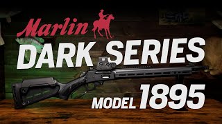 MARLIN Dark Series 1895  Full Specs Rundown [upl. by Spindell]