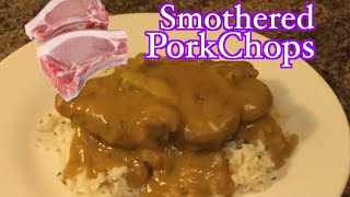 DELICIOUS How To Make Smothered PorkChops [upl. by Atik]