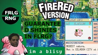 How to Calibrate your most common seeds in Pokemon Fire Red and Leaf Green [upl. by Comyns644]