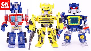 Lego Transformers 80  Quickstop [upl. by Lemcke]