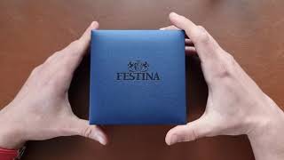 Unboxing 📦 Festina Automatic Diver F204782 Diver Style Watch [upl. by Lukash51]