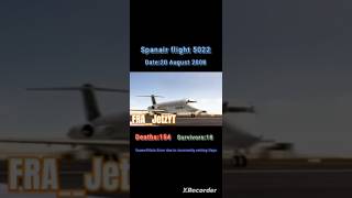 Spanair flight 5022 crash😢 plane airplane aviation aeroplane crash pilot aircraft avgeek [upl. by Belayneh]