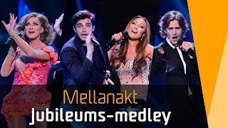 Medley i finalen av Melodifestivalen 2016 [upl. by Ttemme747]