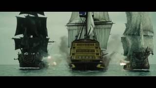 Lord Becketts Death  Pirates of the Caribbean At Worlds End HD [upl. by Llyrpa]