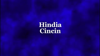 Hindia  Cincin Karaoke [upl. by Mingche]