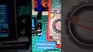 TP4056 battery management shorts [upl. by Leonhard70]