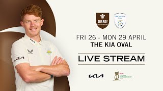 🔴 LIVE Surrey v Hampshire  DAY FOUR  Vitality County Championship [upl. by Debbie610]