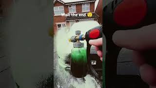 The foam cannon ASRM🤮 connonfoam viralvideo viralshort detailing [upl. by Stock343]