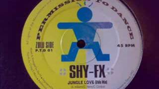 SHY FX  JUNGLE LOVE ZULU MIX  PERMISSION TO DANCE 01 [upl. by Osithe]