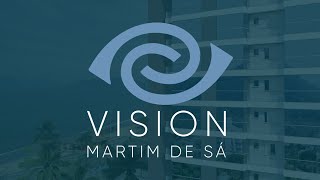 Vision Martim de Sá  Lançamento  A3 Construtora [upl. by Charie]