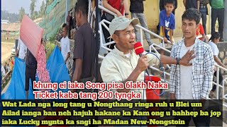 Um Treh iaka BOLERO Pick Up u Shim iaka Pisa 6lakh tyngka khur u nongthang rnga iaka Lucky draw [upl. by Desdamona]