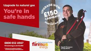 Gareth Thompson firmus energy Natural Gas Installer Armagh Area [upl. by Sregor]